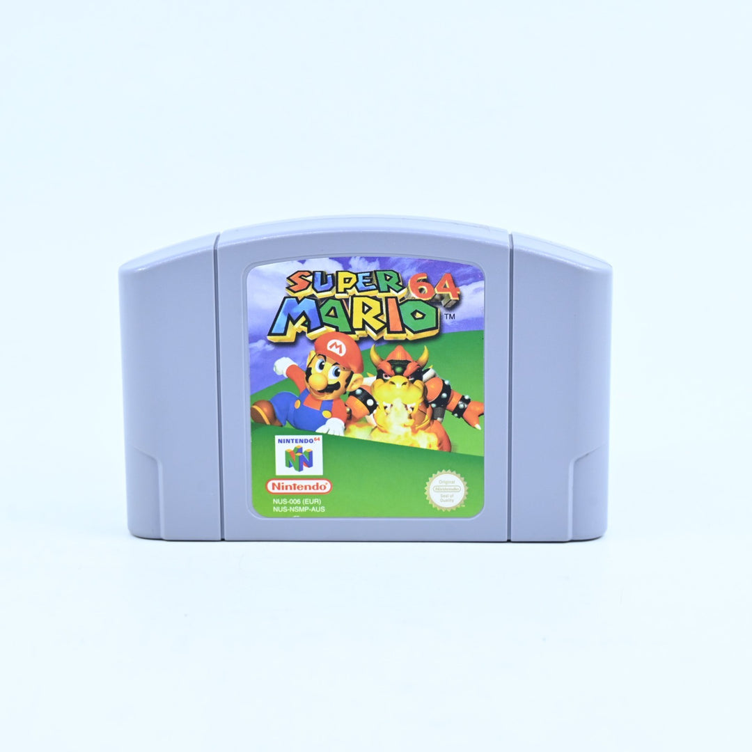 Super Mario 64 - N64 / Nintendo 64 Boxed Game - PAL - FREE POST!