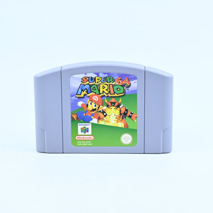 Super Mario 64 - N64 / Nintendo 64 Boxed Game - PAL - FREE POST!