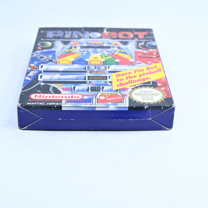 Pin Bot - Nintendo Entertainment System / NES Boxed Game - PAL - FREE POST!