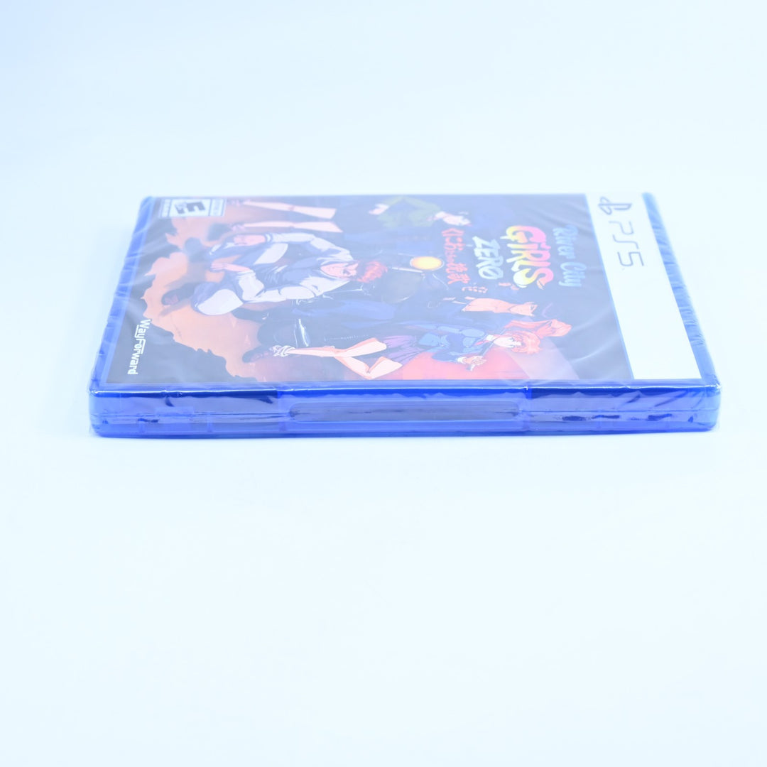 SEALED! River City Girls Zero - Sony Playstation 5 / PS5 Game - MINT DISC!