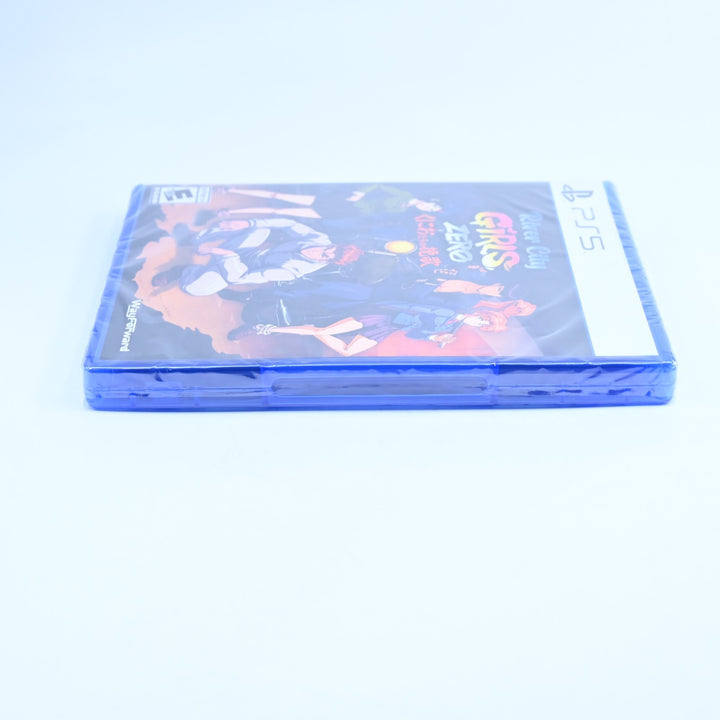 SEALED! River City Girls Zero - Sony Playstation 5 / PS5 Game - MINT DISC!