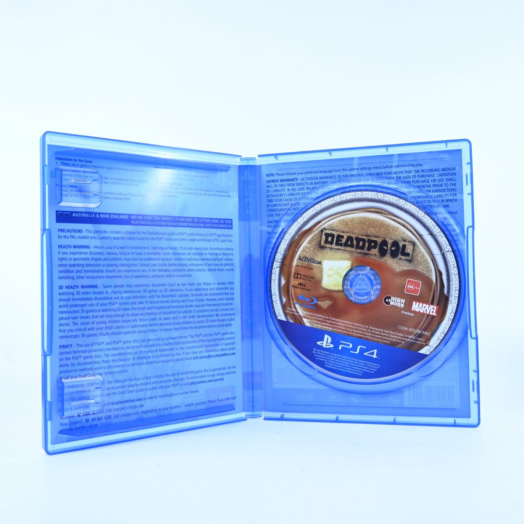 Deadpool - Sony Playstation 4 / PS4 Game - MINT DISC!