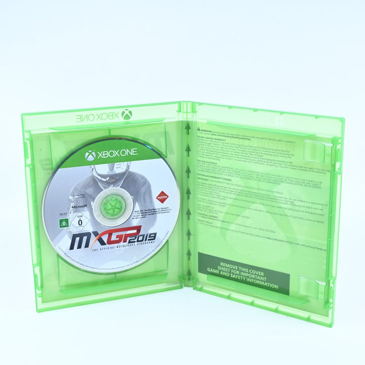 MXGP 2019: The Official Motocross Videogame - Xbox One Game - PAL - FREE POST!