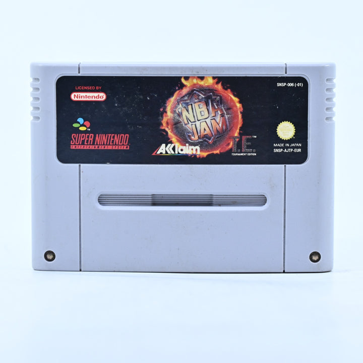 NBA Jam T.E. - Super Nintendo / SNES Game - PAL - FREE POST!