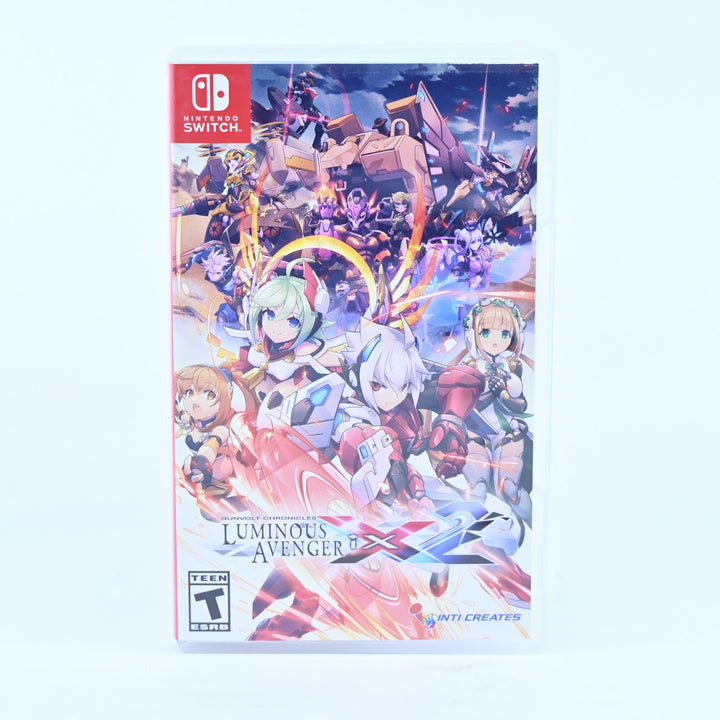 Gunvolt Chronicles: Luminous Avengers IX 2 - Nintendo Switch Game - FREE POST!