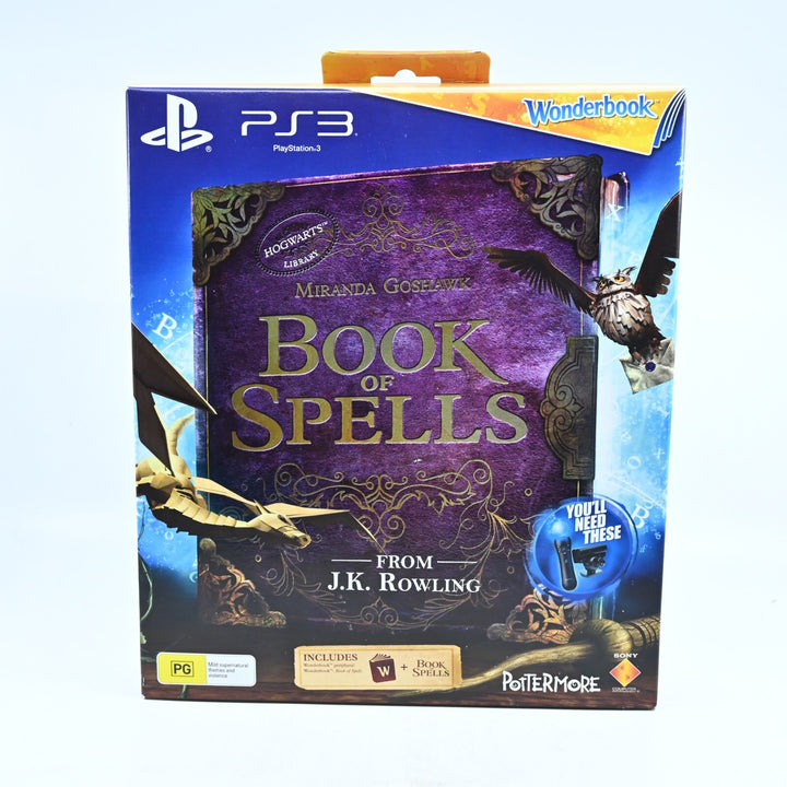 SEALED! Book of Spells - Sony Playstation 3 / PS3 Game + Manual - FREE POST!