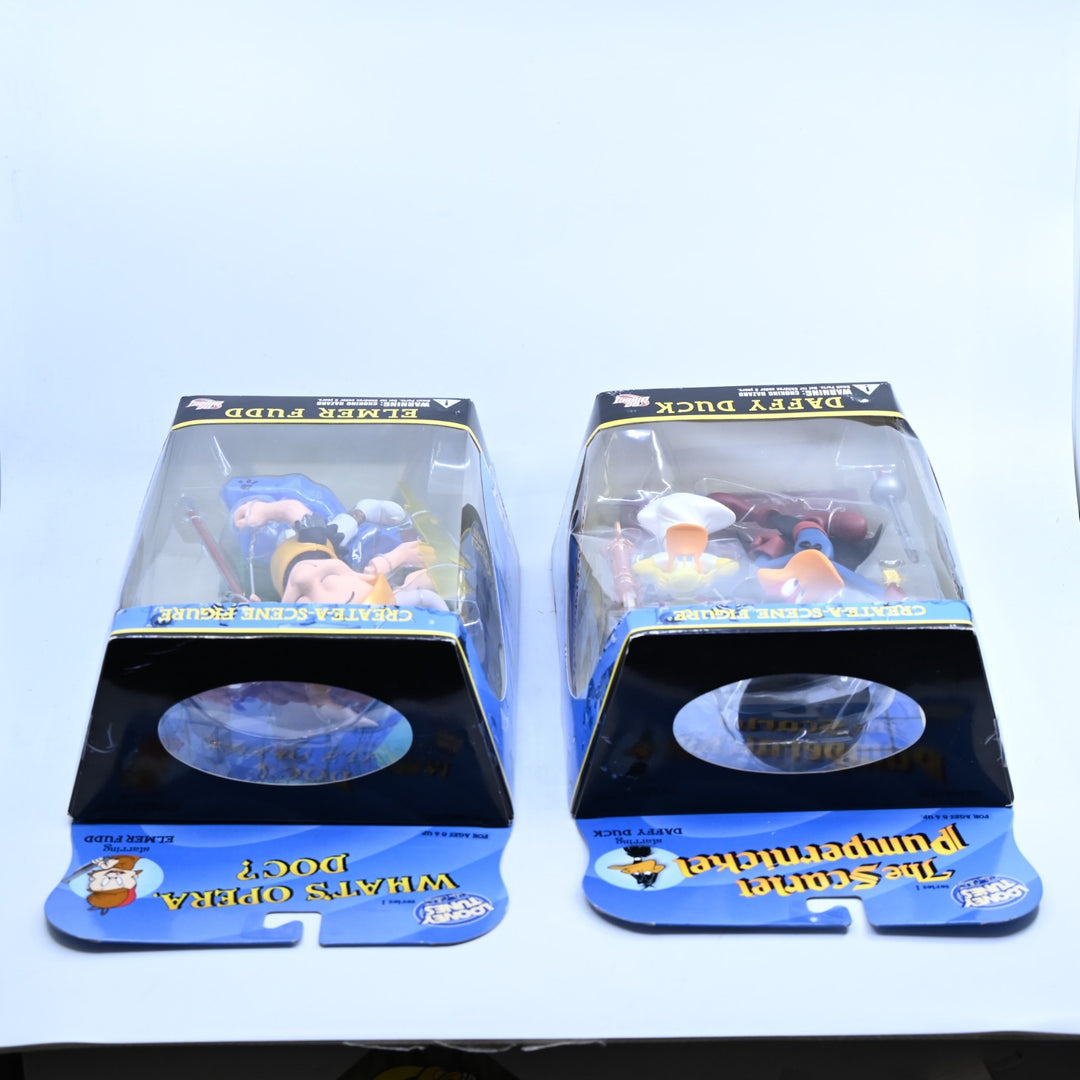SEALED! Looney Tunes - Create-A-Scene Complete Series 1 Set - DC Direct Figure