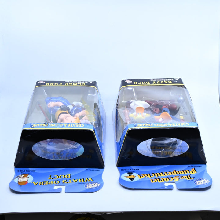 SEALED! Looney Tunes - Create-A-Scene Complete Series 1 Set - DC Direct Figure