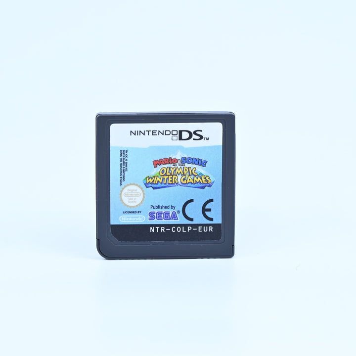 Mario & Sonic at the Olympic Winter Games - Nintendo DS Game - Cartridge Only