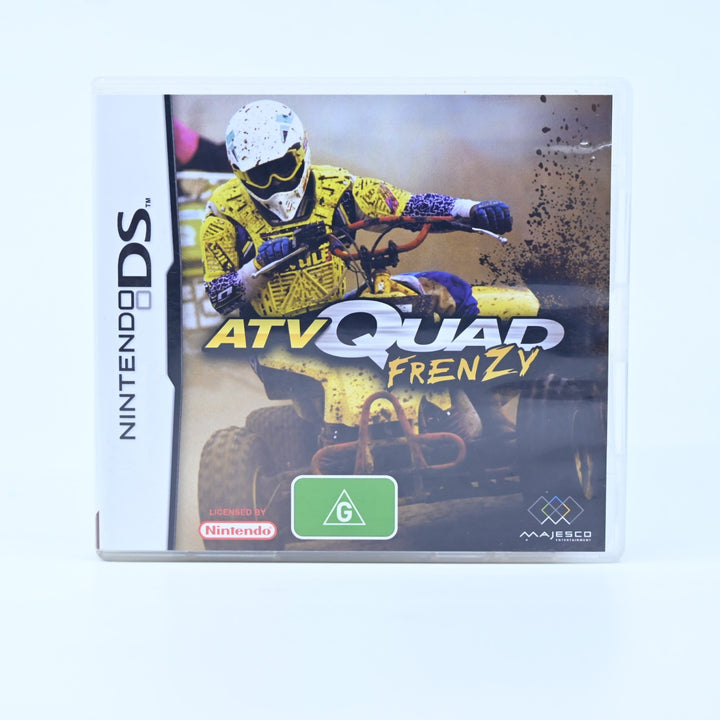 ATV Quad Frenzy - Nintendo DS Game - PAL + Manual - FREE POST!