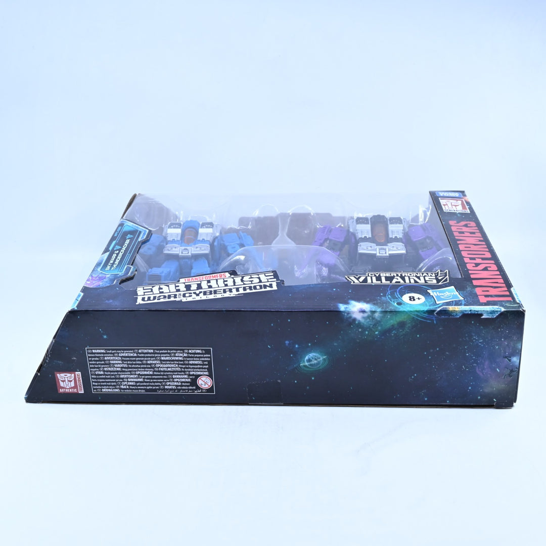 SEALED! Transformers War for Cybertron: Earthrise - Skywarp & Thundercracker