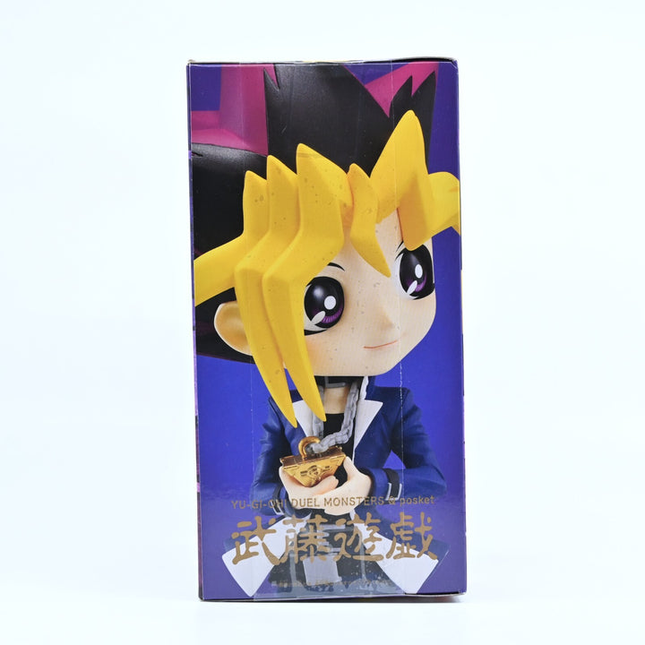 Yugi Muto - Yu-Gi-Oh! Duel Monsters Q Posket -Banpresto - Anime Figure