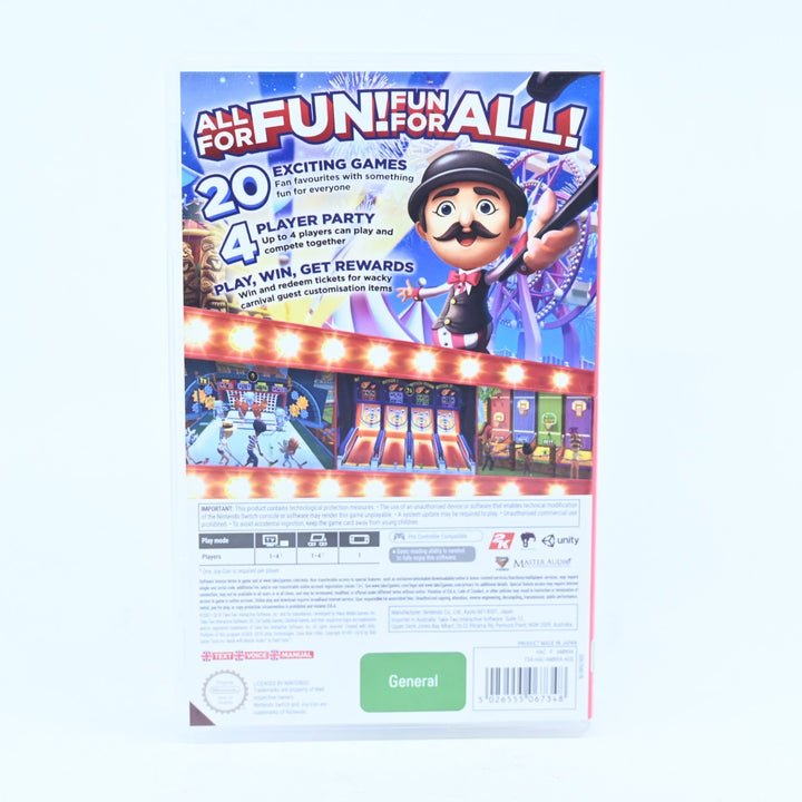 Carnival Games - Nintendo Switch Game - FREE POST!