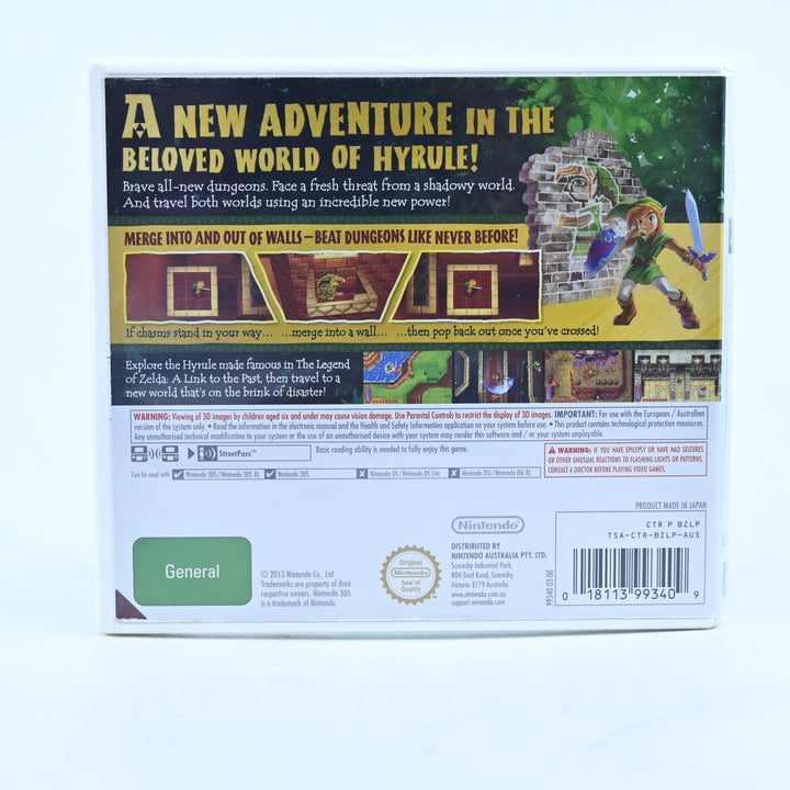 The Legend of Zelda: A Link Between Worlds - Nintendo 3DS Game - PAL