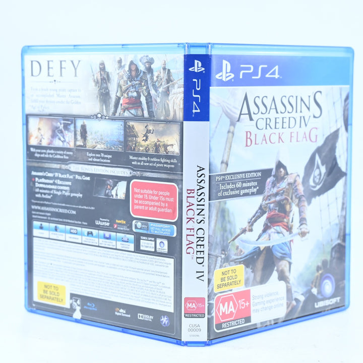 Assassin's Creed IV 4: Black Flag - Sony Playstation 4 / PS4 Game - FREE POST!