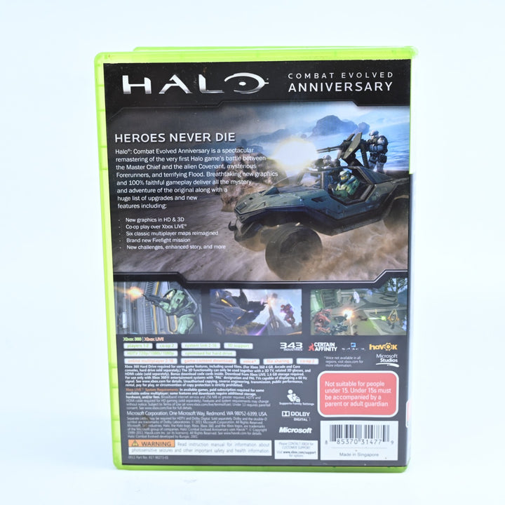 Halo - Combat Evolved Anniversary - Xbox 360 Game - PAL - FREE POST!