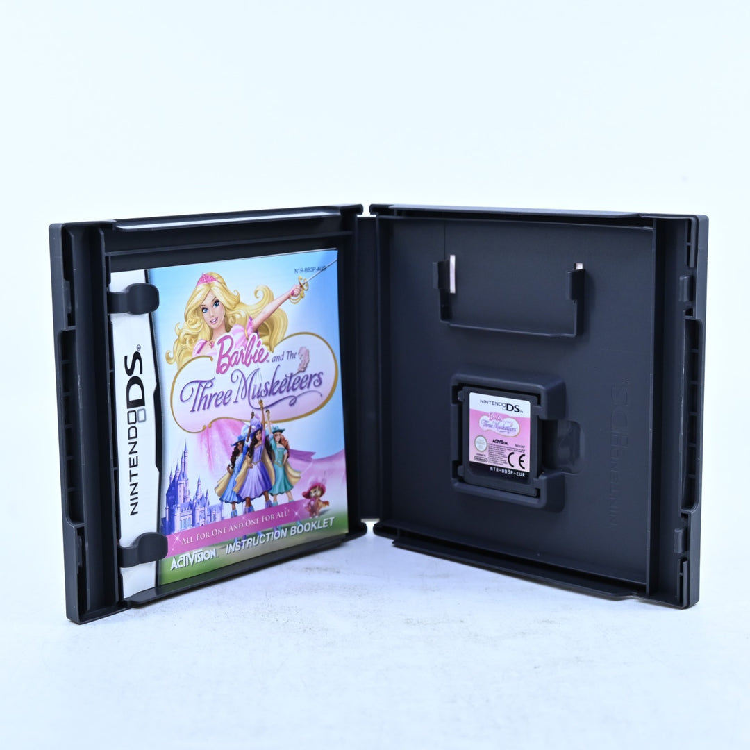 Barbie and the Three Musketeers - Nintendo DS Game - PAL + Manual - FREE POST!