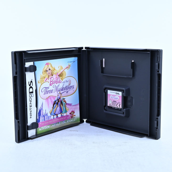 Barbie and the Three Musketeers - Nintendo DS Game - PAL + Manual - FREE POST!