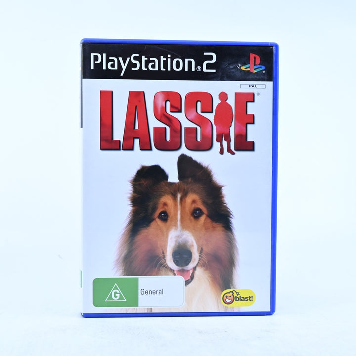 Lassie - Sony Playstation 2 / PS2 Game + Manual - PAL - MINT DISC!