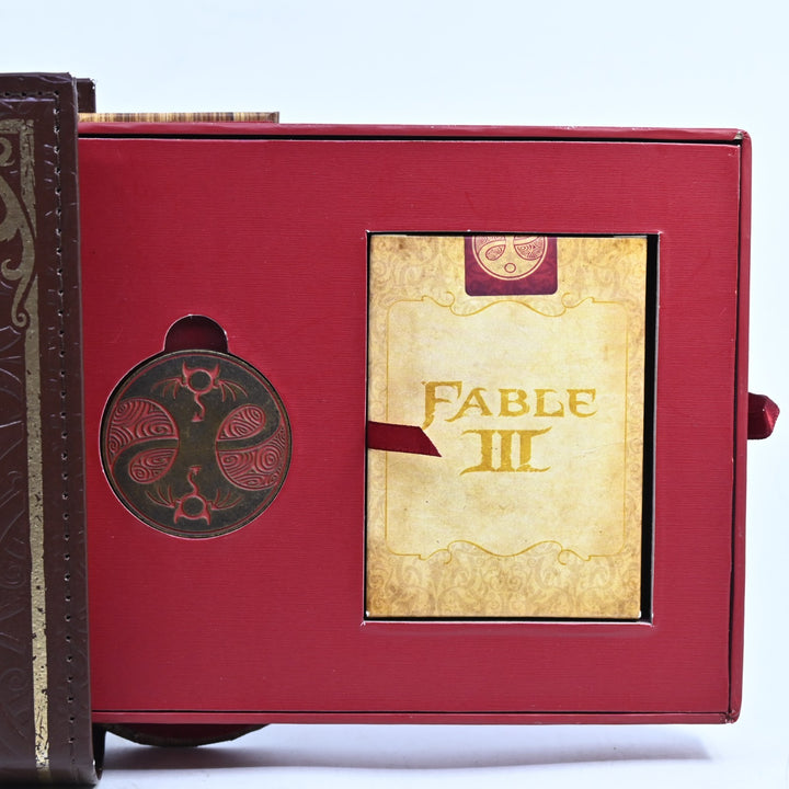 Fable III 3 - Limited Collector's Edition - Xbox 360 Game + Manual - PAL