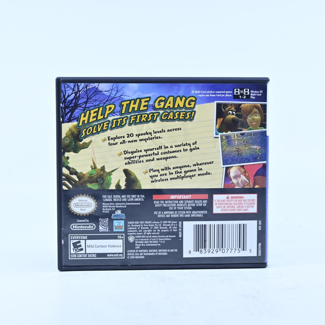 Scooby-Doo! First Frights - Nintendo DS Game - PAL + Manual - FREE POST!