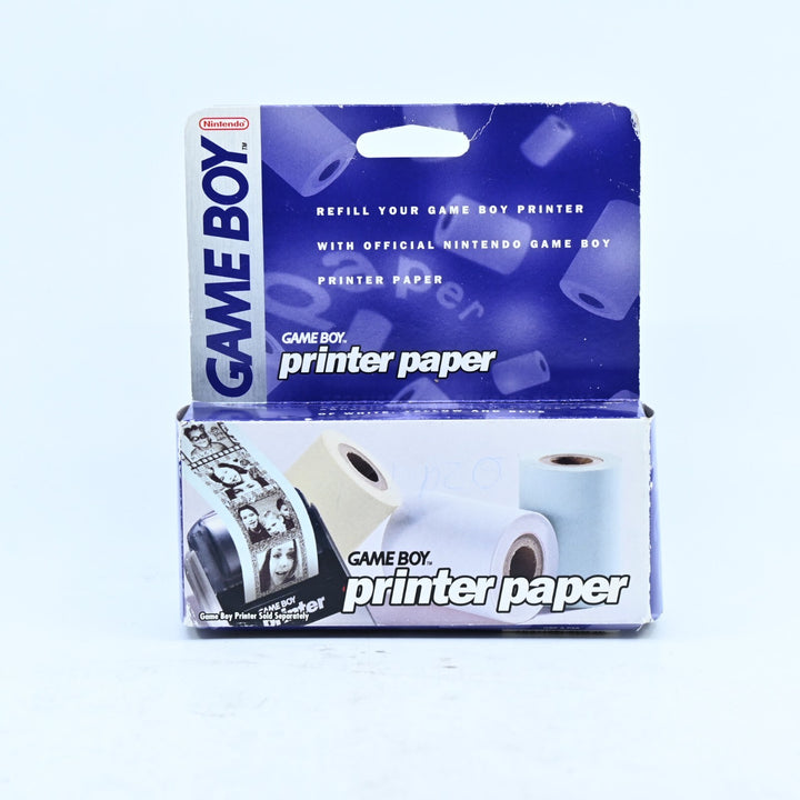 Game Boy Printer Paper - Nintendo Gameboy Accessory - PAL - FREE POST!