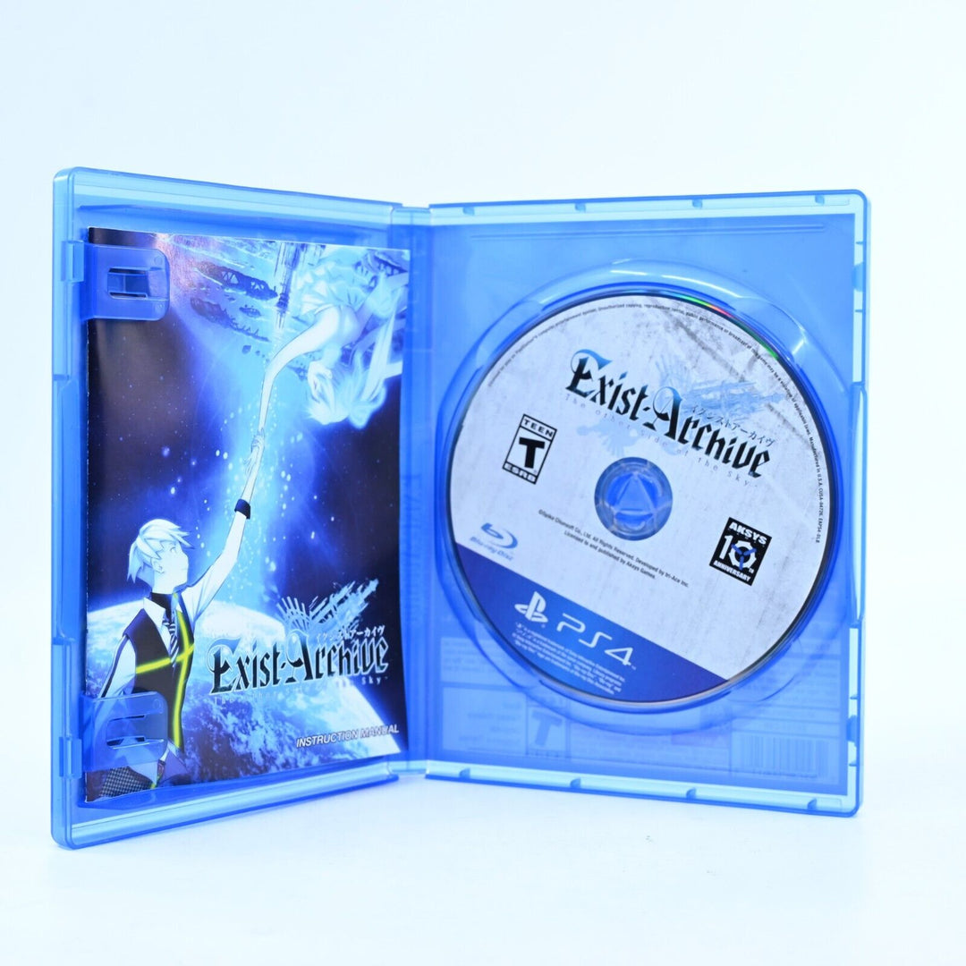 Exist Archive: The Other Side of the Sky - Sony Playstation 4 / PS4 Game