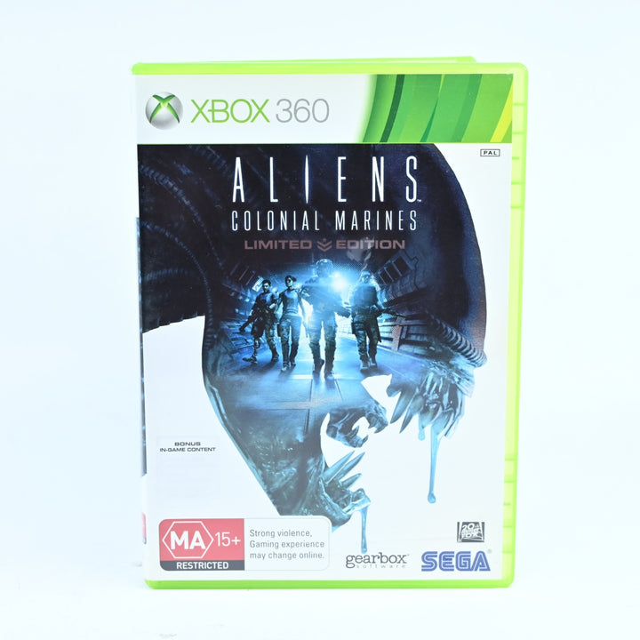 Aliens Colonial Marines: Limited Edition - Xbox 360 Game - No Manual - PAL