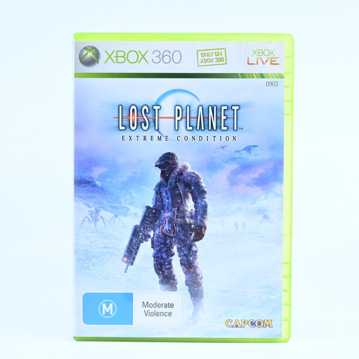 Lost Planet: Extreme Condition - Colonies Edition Disc - Xbox 360 Game + Manual