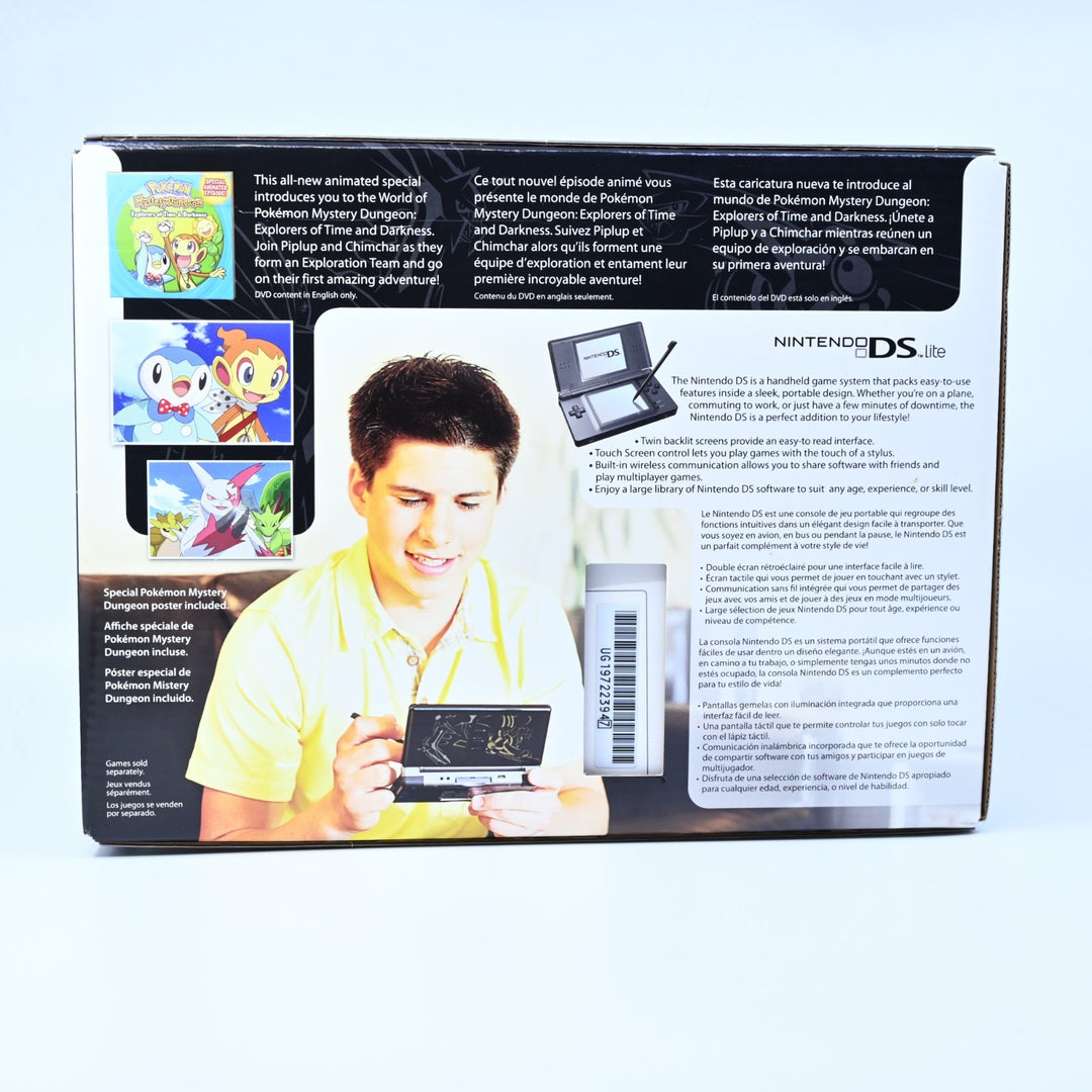 SEALED! Onyx Dialga & Palkia Edition - Nintendo DS Lite Boxed Console! RARE!