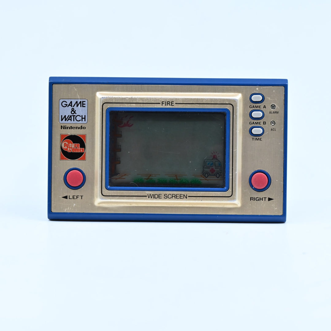 Fire - FR-27 - Futuretronics - No Battery Cover - Game &amp; Watch Boxed Console