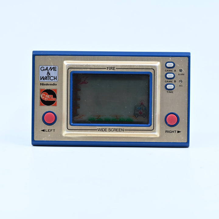 Fire - FR-27 - Futuretronics - No Battery Cover - Game &amp; Watch Boxed Console