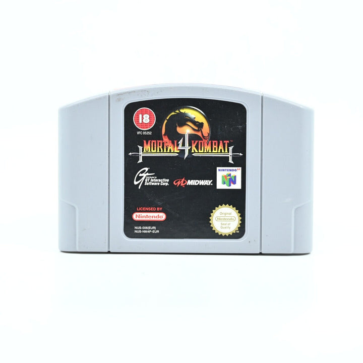 Mortal Kombat 4 #2 - N64 / Nintendo 64 Game - PAL - FREE POST!
