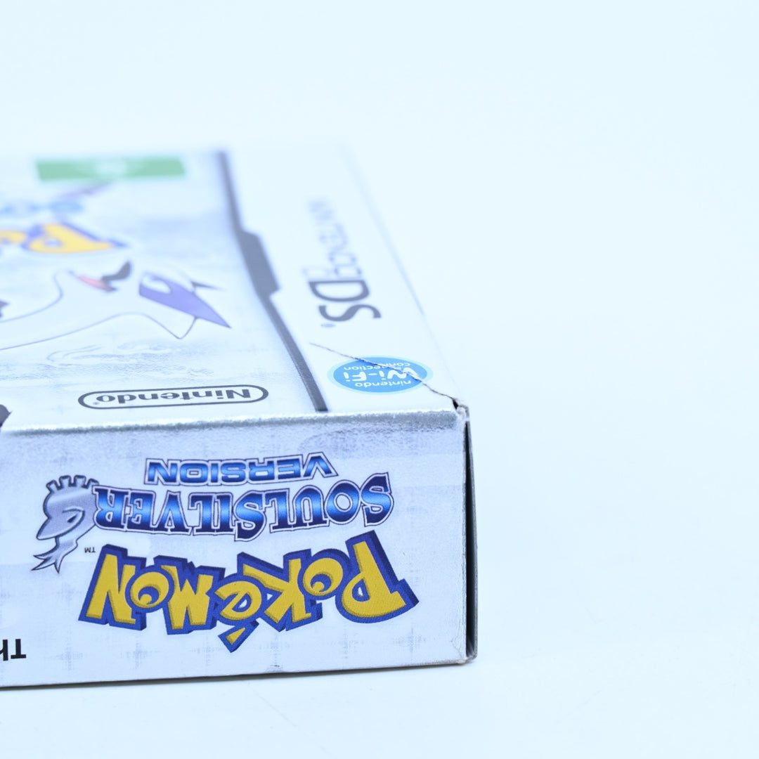 Pokemon SoulSilver Boxed + PokeWalker - Nintendo DS Game - No Manual Soul Silver