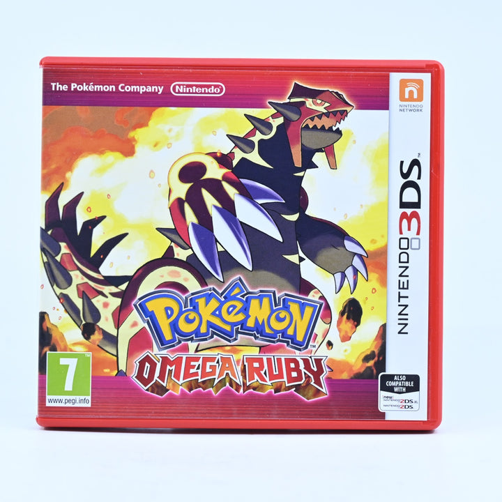 Pokemon Omega Ruby - Nintendo 3DS Game - PAL - FREE POST!