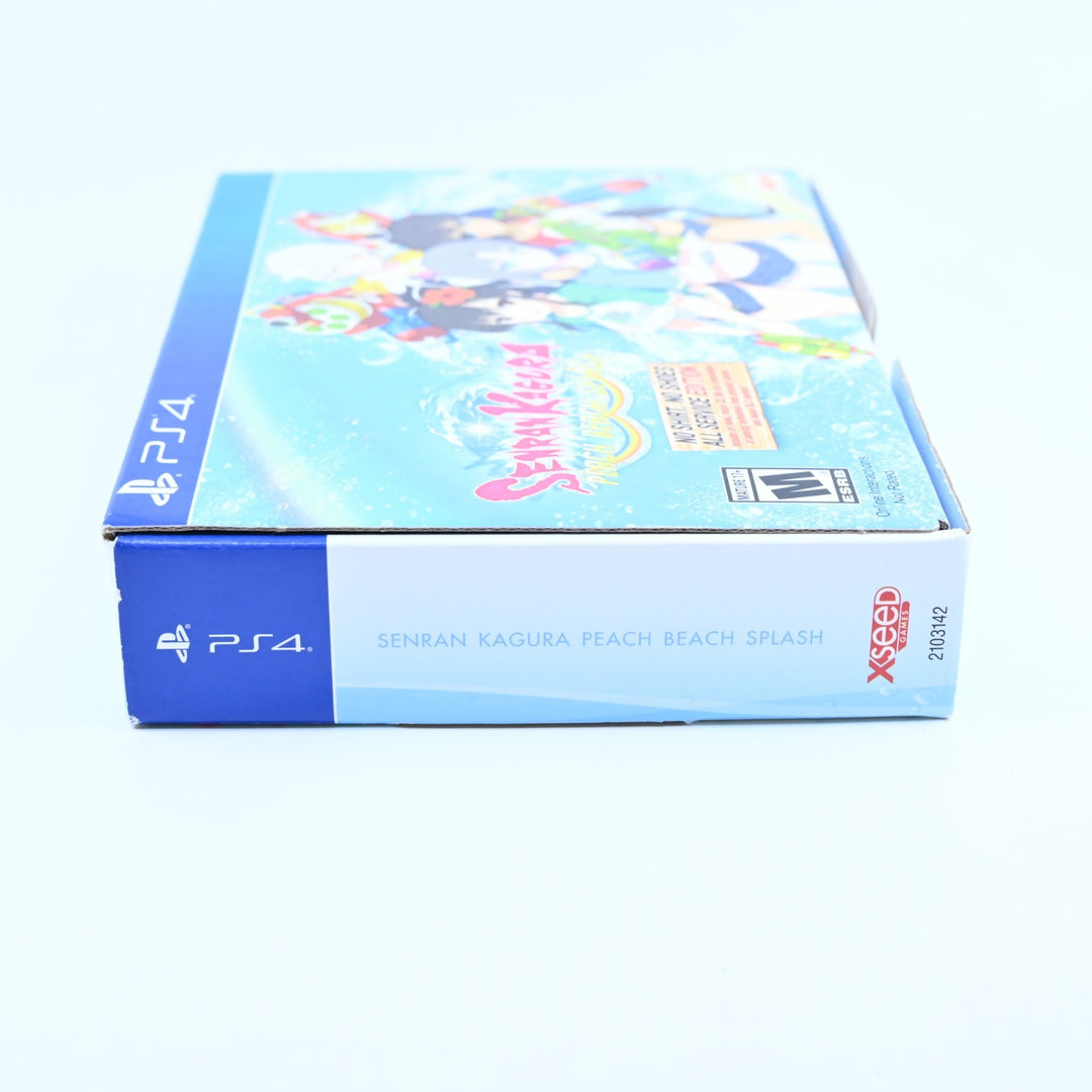 Senran Kagura Peach Beach Splash - No Shirt No Shoes All Service Ed. - PS4 Game