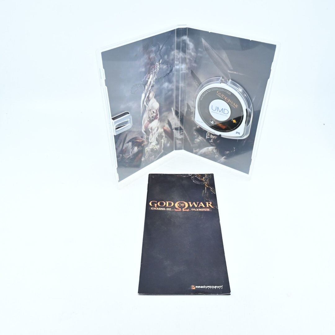 God of War: Chains of Olympus - Sony PSP Game - FREE POST!