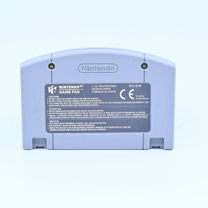 Super Mario 64 - N64 / Nintendo 64 Game - PAL - FREE POST!