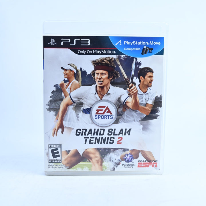 Grand Slam Tennis 2 - Sony Playstation 3 / PS3 Game - Region Free - FREE POST!