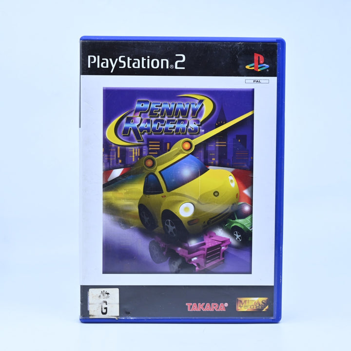 Penny Racers - Sony Playstation 2 / PS2 Game + Manual - PAL - MINT DISC!