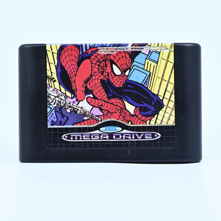 Spider-Man - Sega Mega Drive Game - Cartridge Only - PAL - FREE POST!