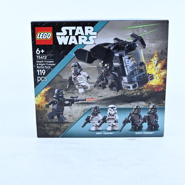 SEALED! LEGO 75412 Star Wars - Death Trooper & Night Trooper Battle Pack - Toy