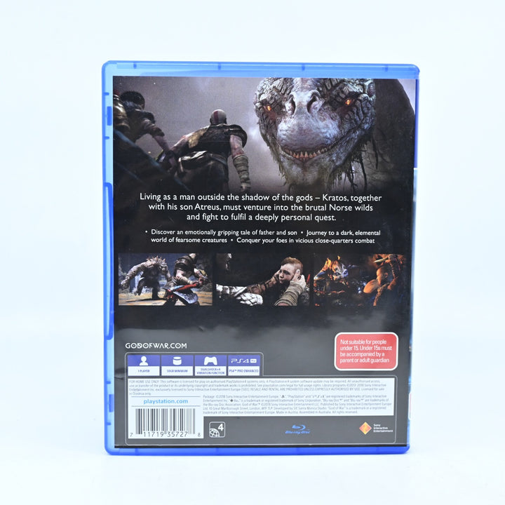 God Of War - Sony Playstation 4 / PS4 Game - FREE POST!