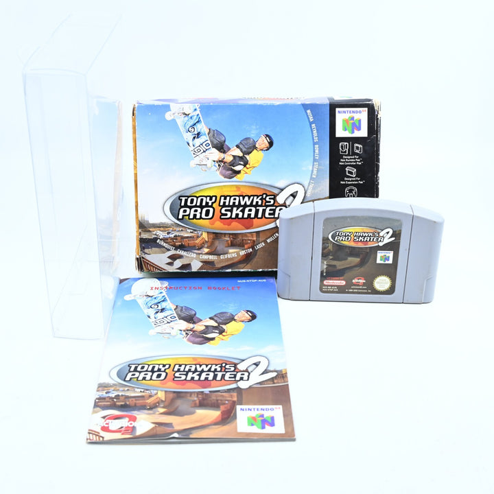 Tony Hawk's Pro Skater 2 - N64 / Nintendo 64 Boxed Game - PAL - FREE POST!