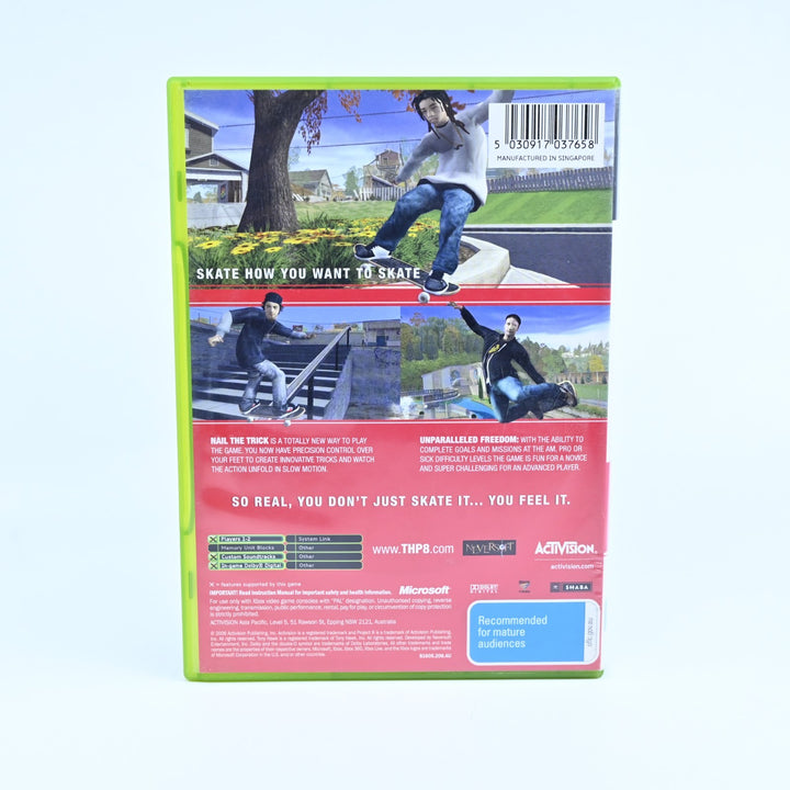 Tony Hawk’s Project 8 - Original Xbox Game + Manual - PAL - MINT DISC!