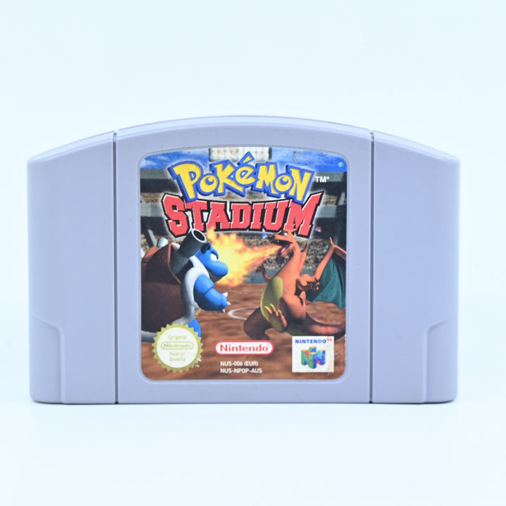 Pokemon Stadium - N64 / Nintendo 64 Game - PAL - FREE POST!