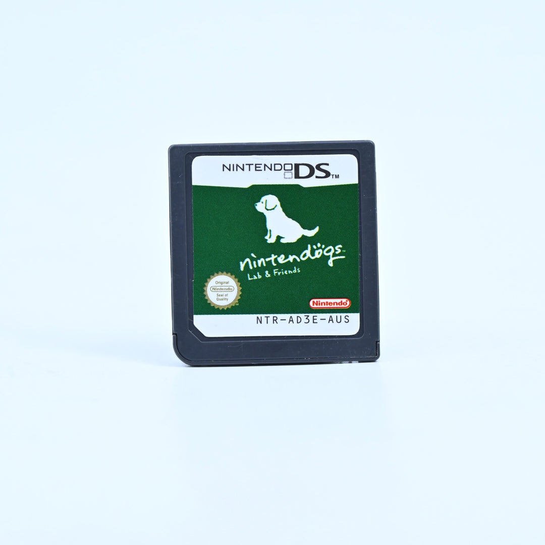 Nintendogs: Lab & Friends - Nintendo DS Game - Cartridge Only - PAL - FREE POST