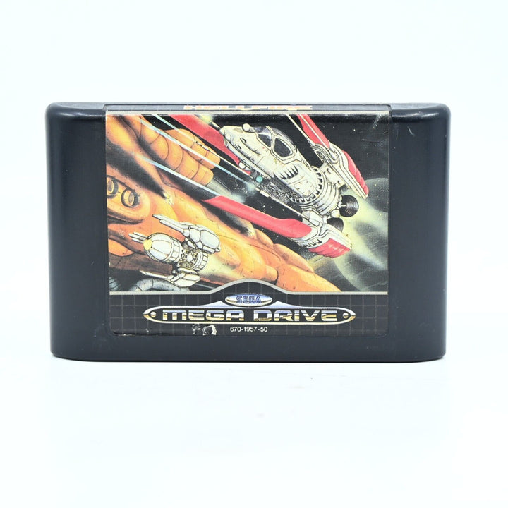 Hellfire - Sega Mega Drive Game - Cartridge Only - PAL - FREE POST!