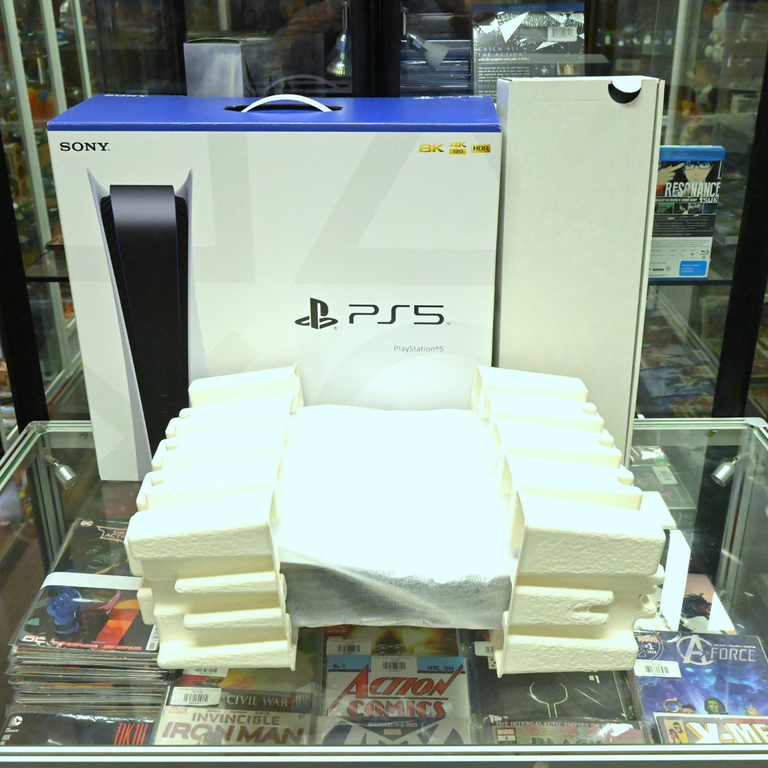 White - Standard / Disc Edition - Sony Playstation 5 / PS5 Boxed Console - PAL