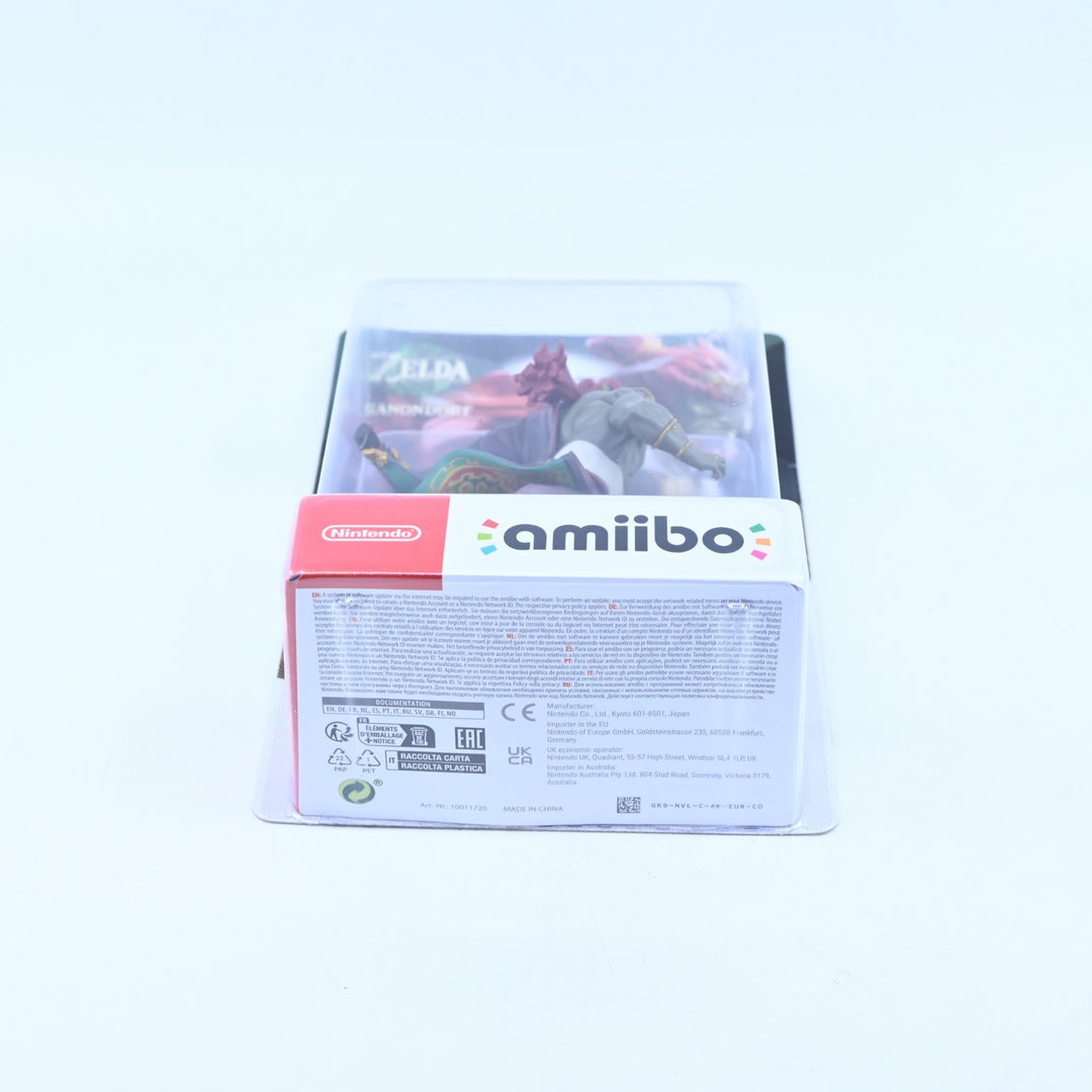 SEALED! Ganondorf Amiibo - The Legend of Zelda: Tears of the Kingdom - Toy